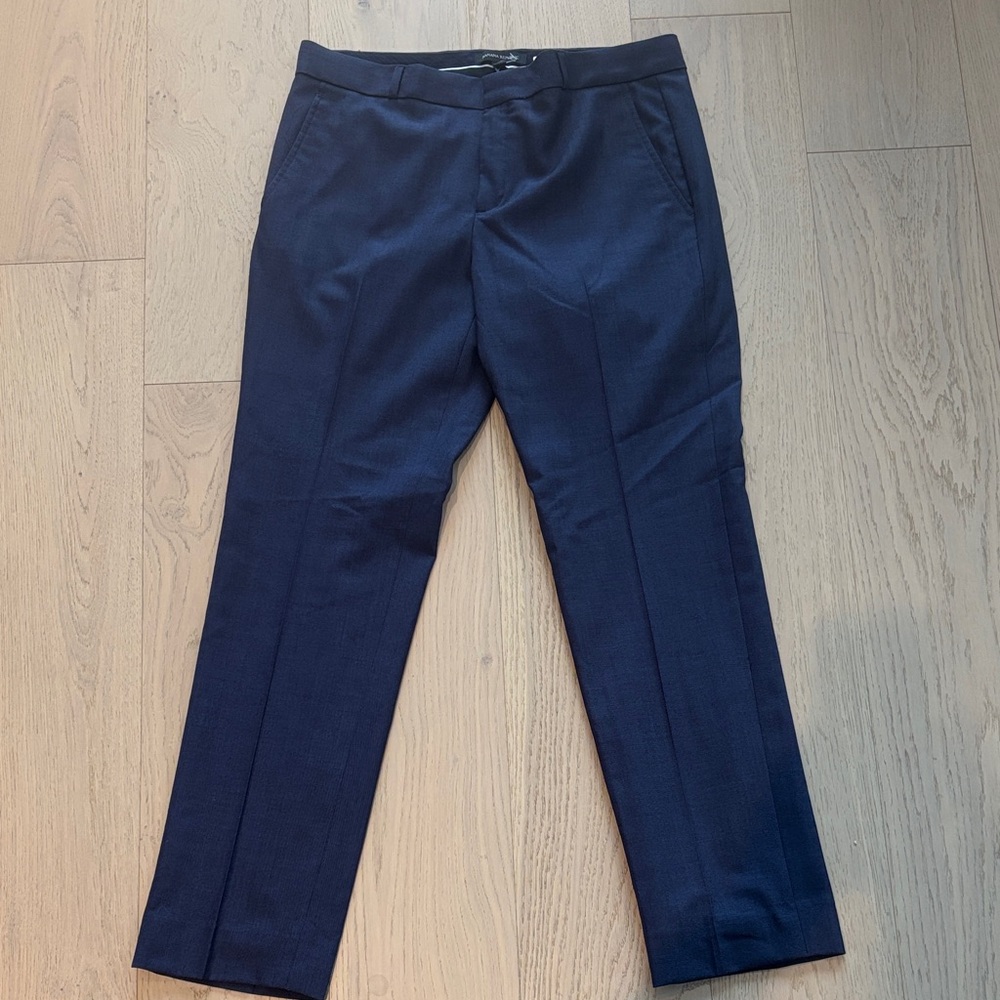 Women’s Navy Dress Pants - Classic Straight Fit (Ryan)